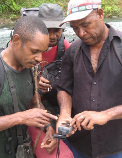 TCA tracking in the field
